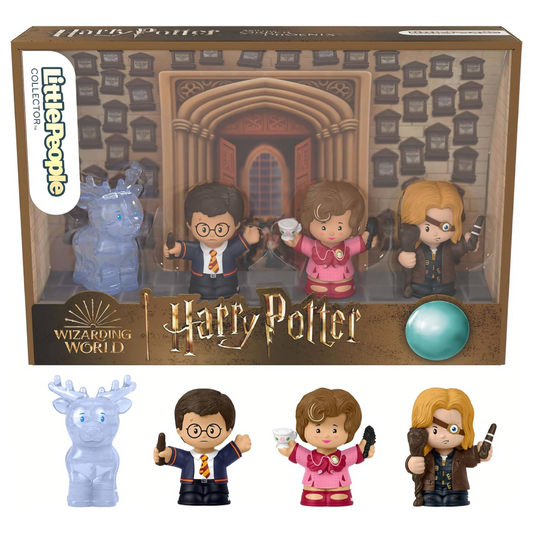 Little People Collector Harry Potter and The Order of The Phoenix Special Edition Set for Adults & Fans, 4 Figures in a Display Box