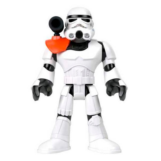 Fisher-Price Imaginext Star Wars Toy Stormtrooper XXL Figure, 16+ Inch Tall Poseable Character with Launcher for Kids Ages 3+ Years