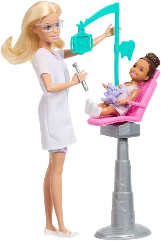 Barbie Careers Dentist Doll 1
