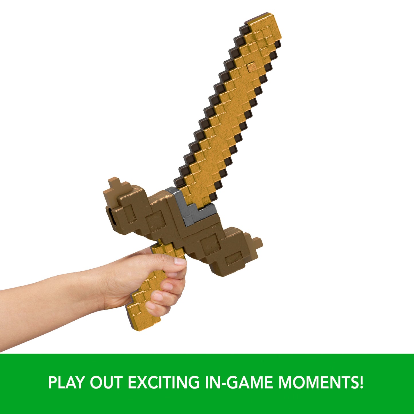 MINECRAFT Click and Switch Sword and Pickaxe Roleplay