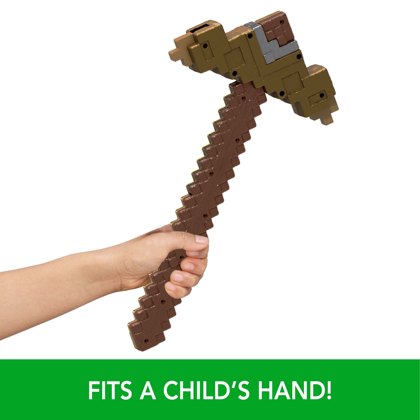 MINECRAFT Click and Switch Sword and Pickaxe Roleplay