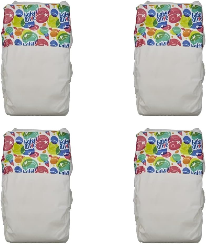 Baby Alive BA Doll Diapers
