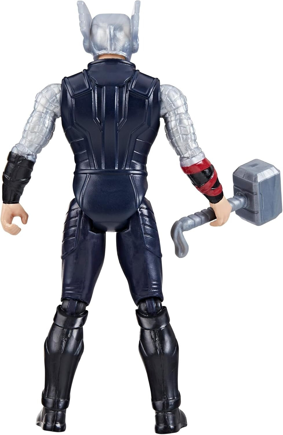 Marvel Epic Hero Series Thor Action Figure, 4-Inch, Avengers Super Hero Toys, Kids Christmas Stocking Stuffer Gifts, Ages 4+