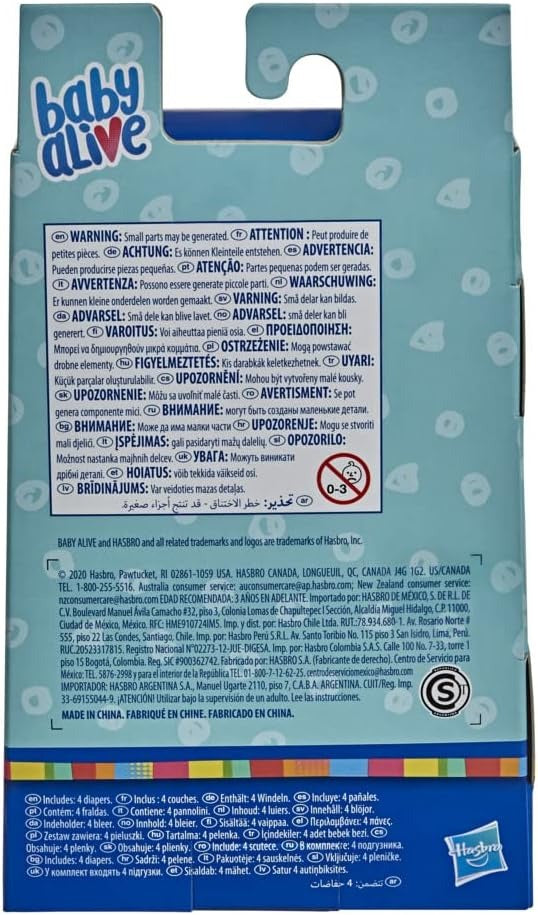 Baby Alive BA Doll Diapers