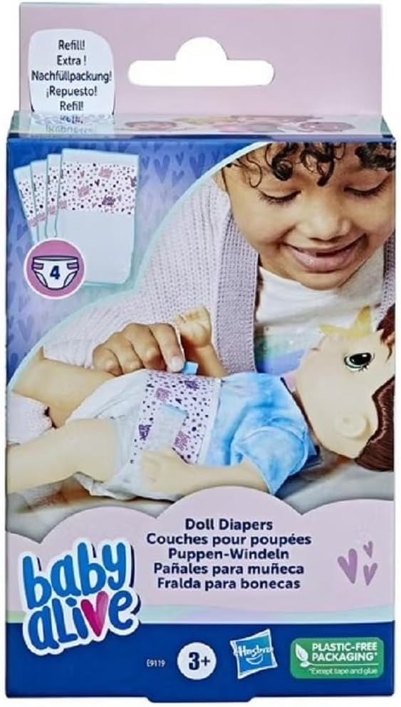 Baby Alive BA Doll Diapers