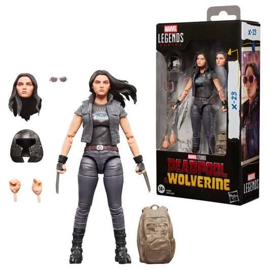 Marvel Legends Series X-23, Marvel Studios' Deadpool & Wolverine Movie Collectible 6-Inch Action Figure Gift
