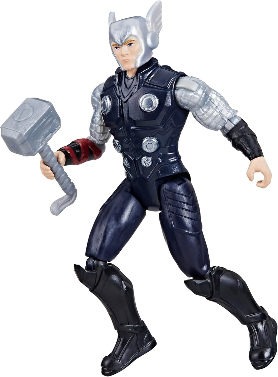 Marvel Epic Hero Series Thor Action Figure, 4-Inch, Avengers Super Hero Toys, Kids Christmas Stocking Stuffer Gifts, Ages 4+