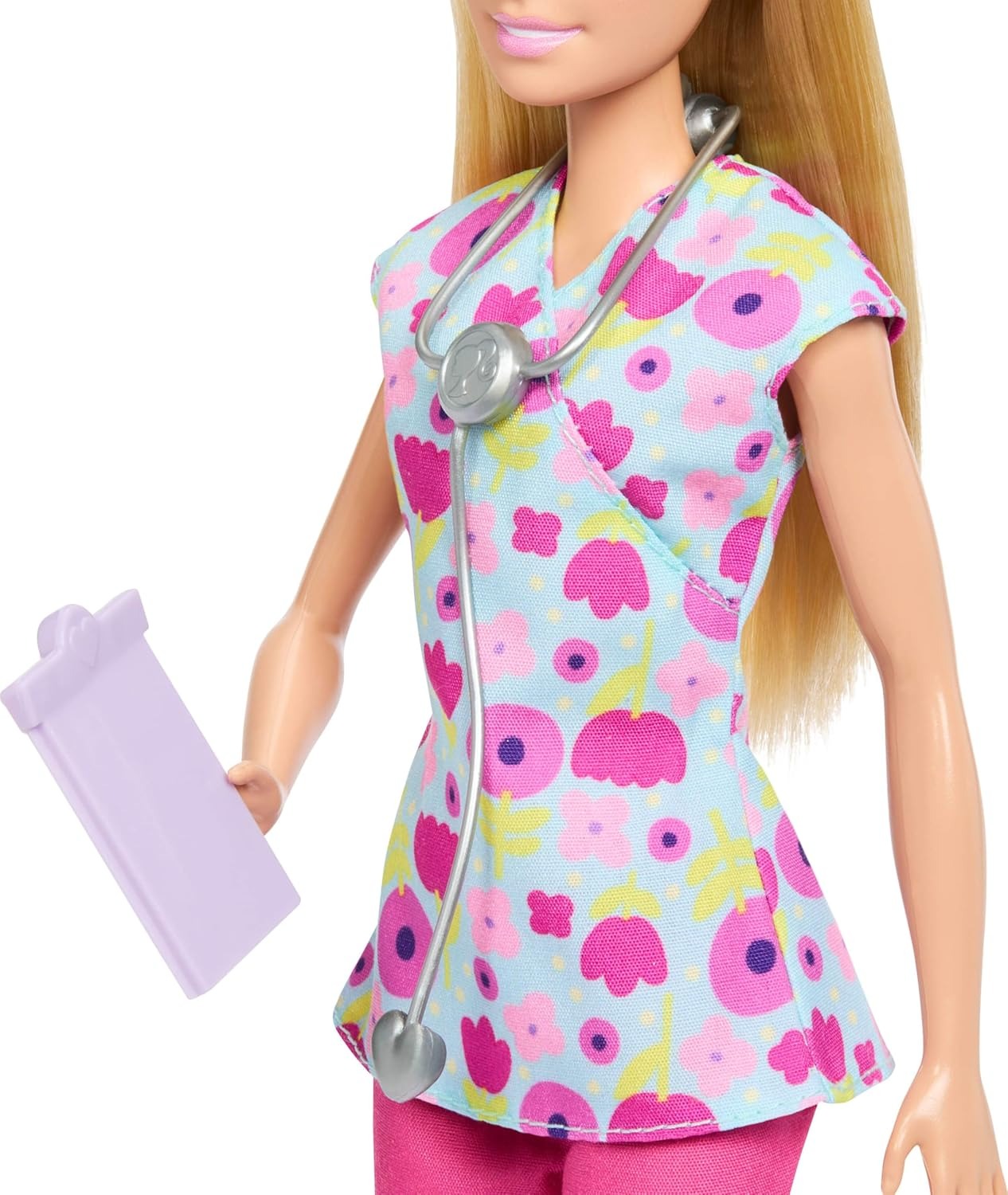 Barbie Careers Baby Doctor Playset with Blonde Fashion Doll, 2 Baby Dolls, Exam Table & Accessories