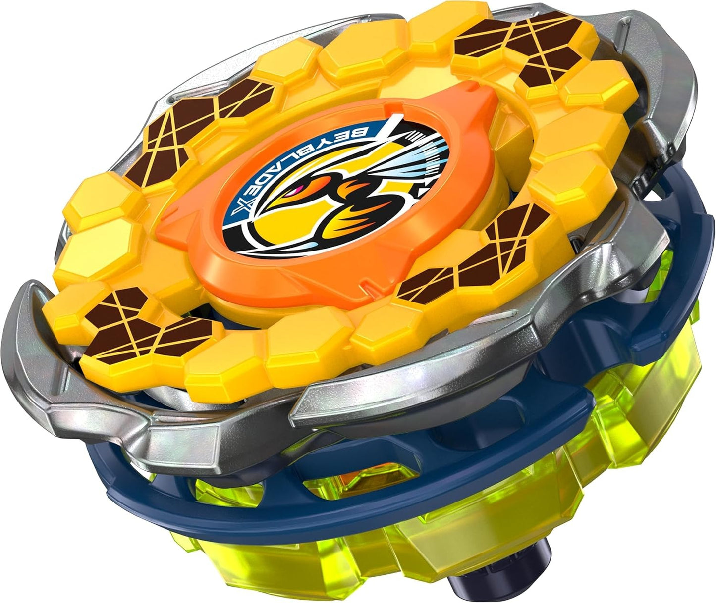 Beyblade X Fort Hornet R 7-60T CX Starter Pack Set, Takara Tomy Balance Type Top and Launcher, Battling Tops Game Toys, Ages 8+