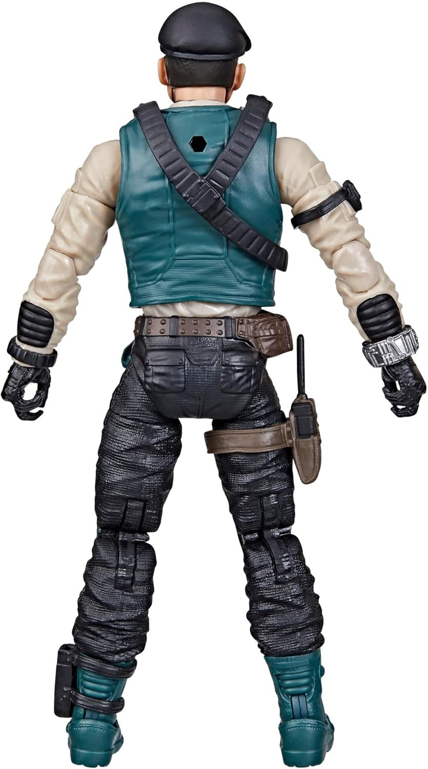 G.I. Joe Classified Series #149, Dial-Tone, Collectible 6 Inch Action Figure with 6 Accessories