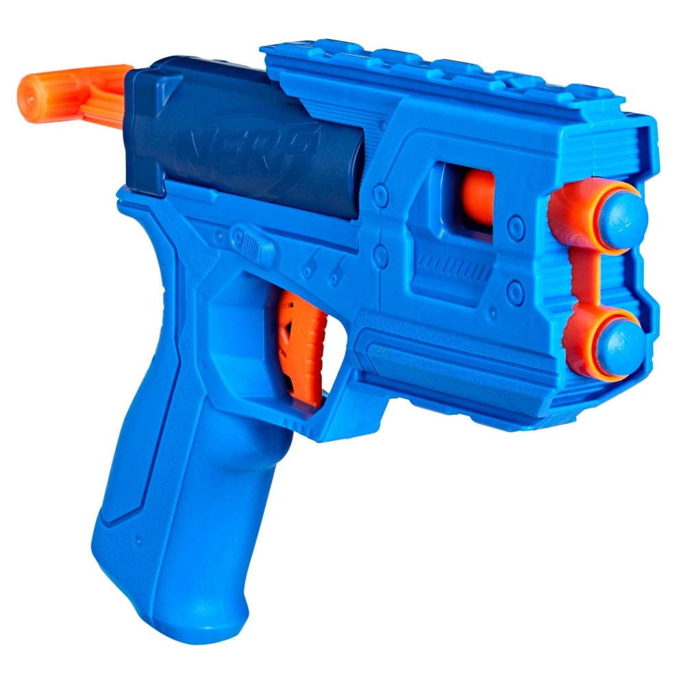 N Series Purestrike Blaster, 2 Official Nerf N1 Darts Compatible Only with Nerf N1 Blasters, Pull Back Priming, Kids Gifts, Ages 8+