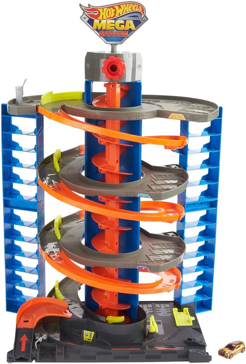 Mattel - Hot Wheels City 50 New Mega Garage
