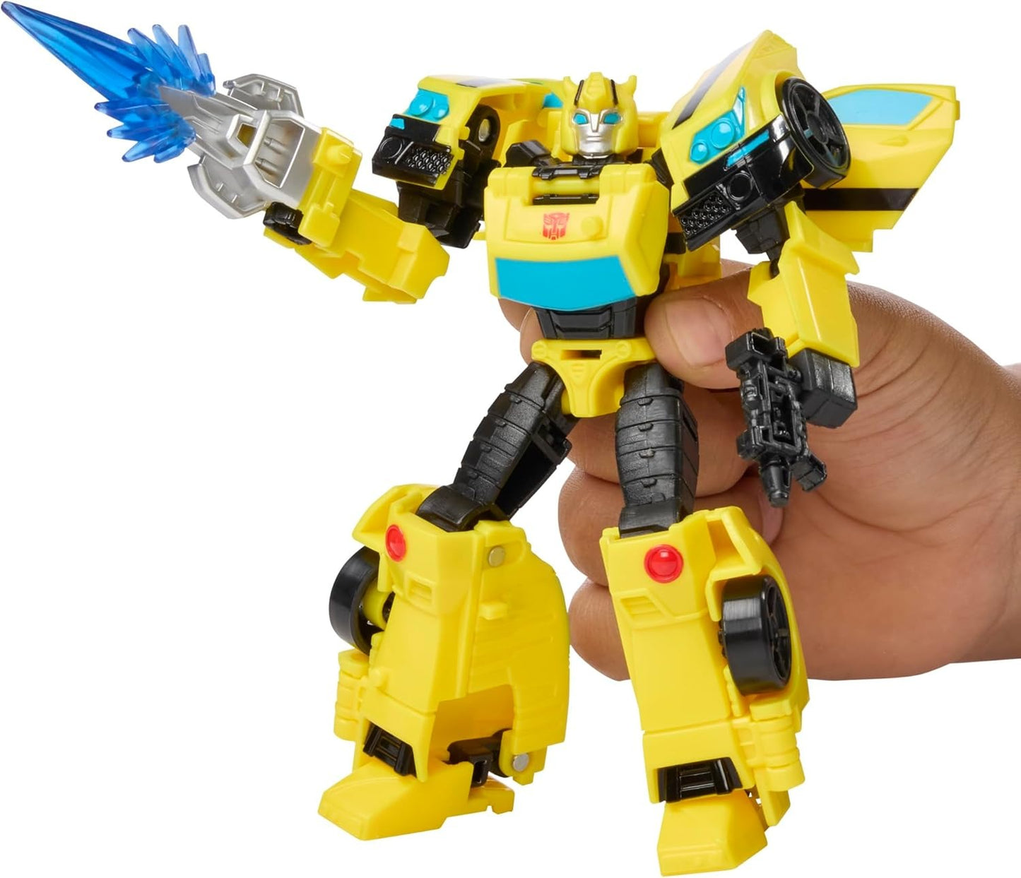 Transformers Prime Changers Bumblebee Action Figure, Changes from Robot Toy to Car Toy, Ages 6+