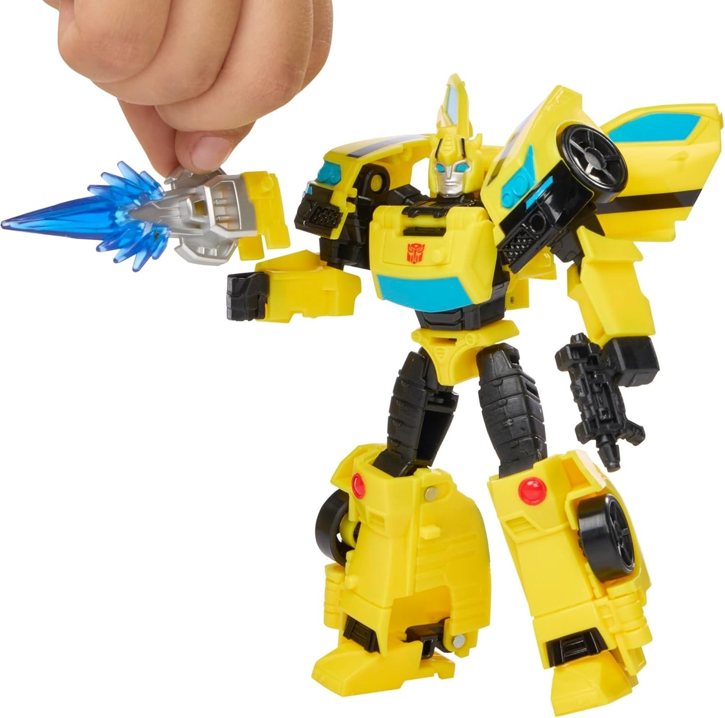 Transformers Prime Changers Bumblebee Action Figure, Changes from Robot Toy to Car Toy, Ages 6+