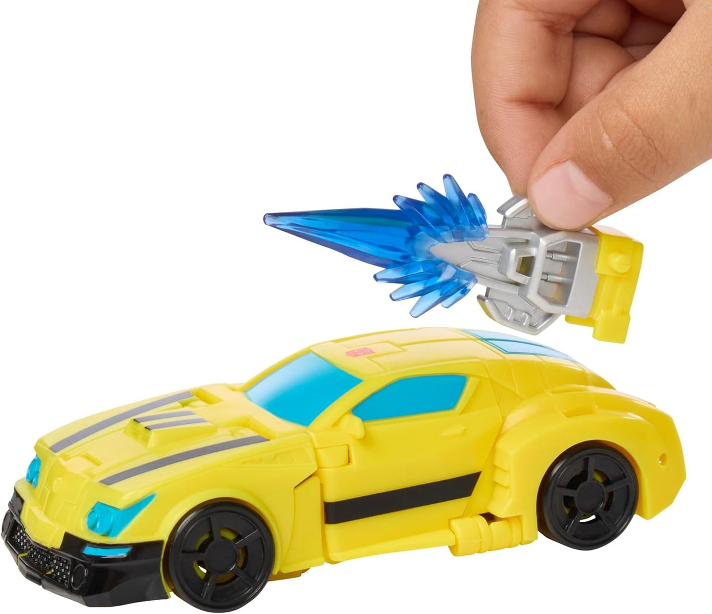 Transformers Prime Changers Bumblebee Action Figure, Changes from Robot Toy to Car Toy, Ages 6+