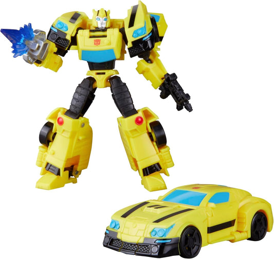 Transformers Prime Changers Bumblebee Action Figure, Changes from Robot Toy to Car Toy, Ages 6+