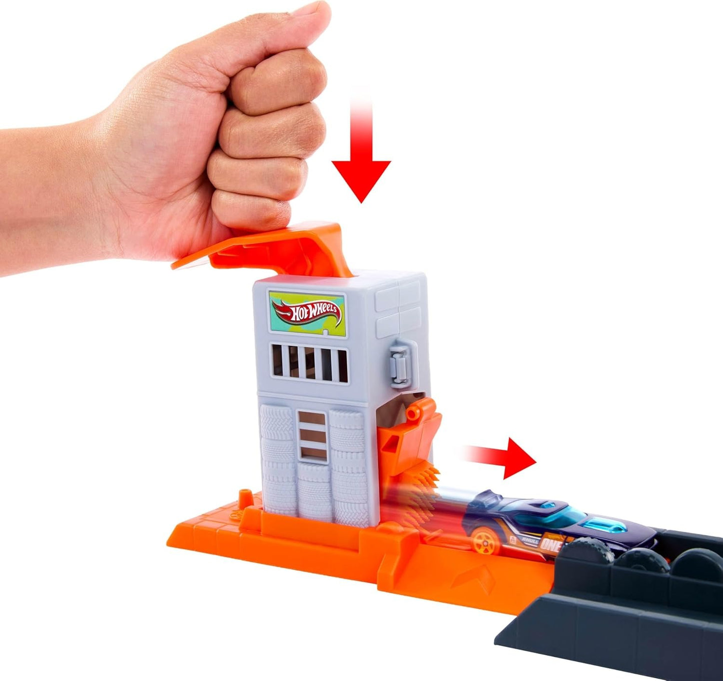 Hot Wheels City Gorilla Slam Attack