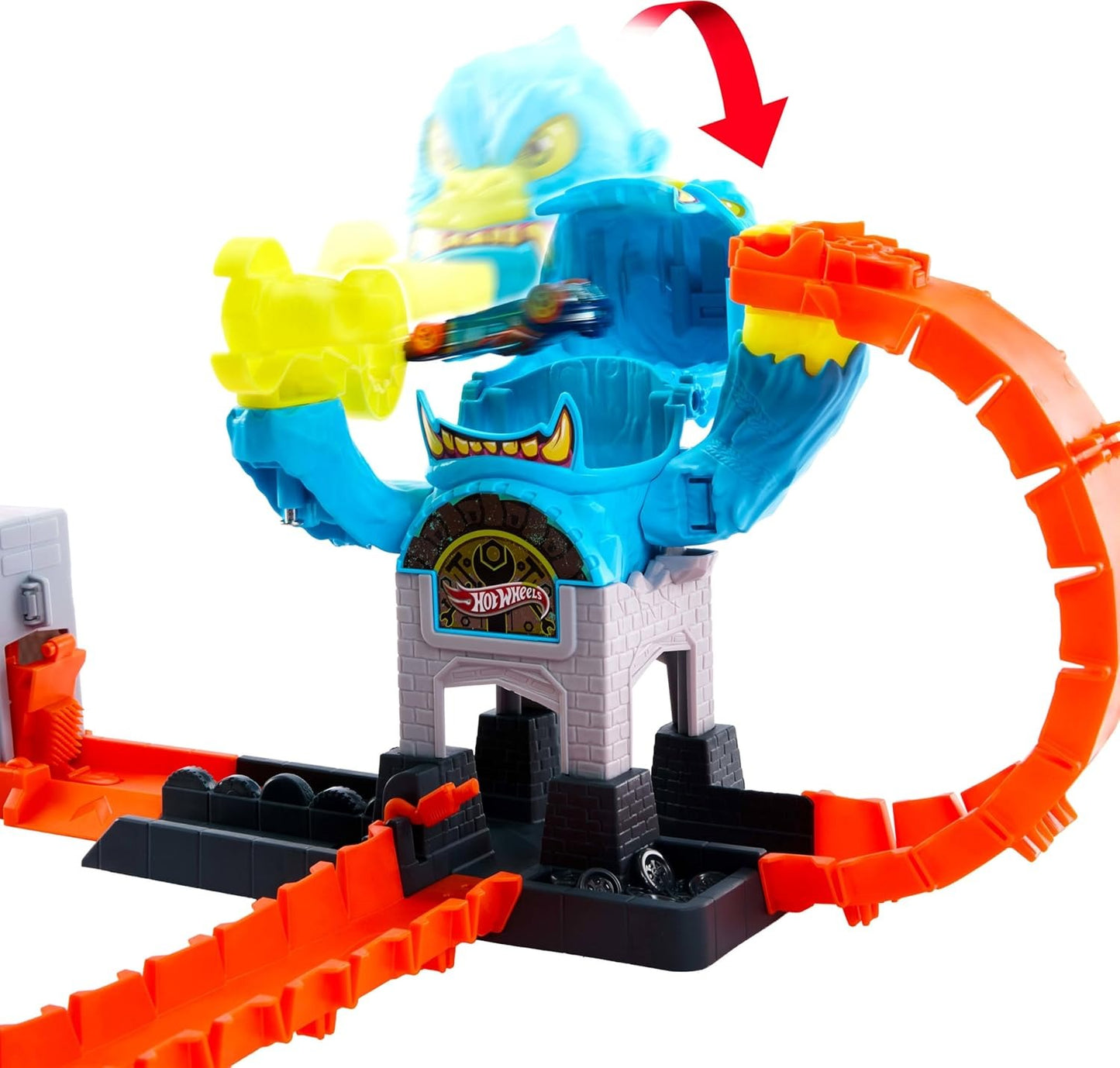 Hot Wheels City Gorilla Slam Attack