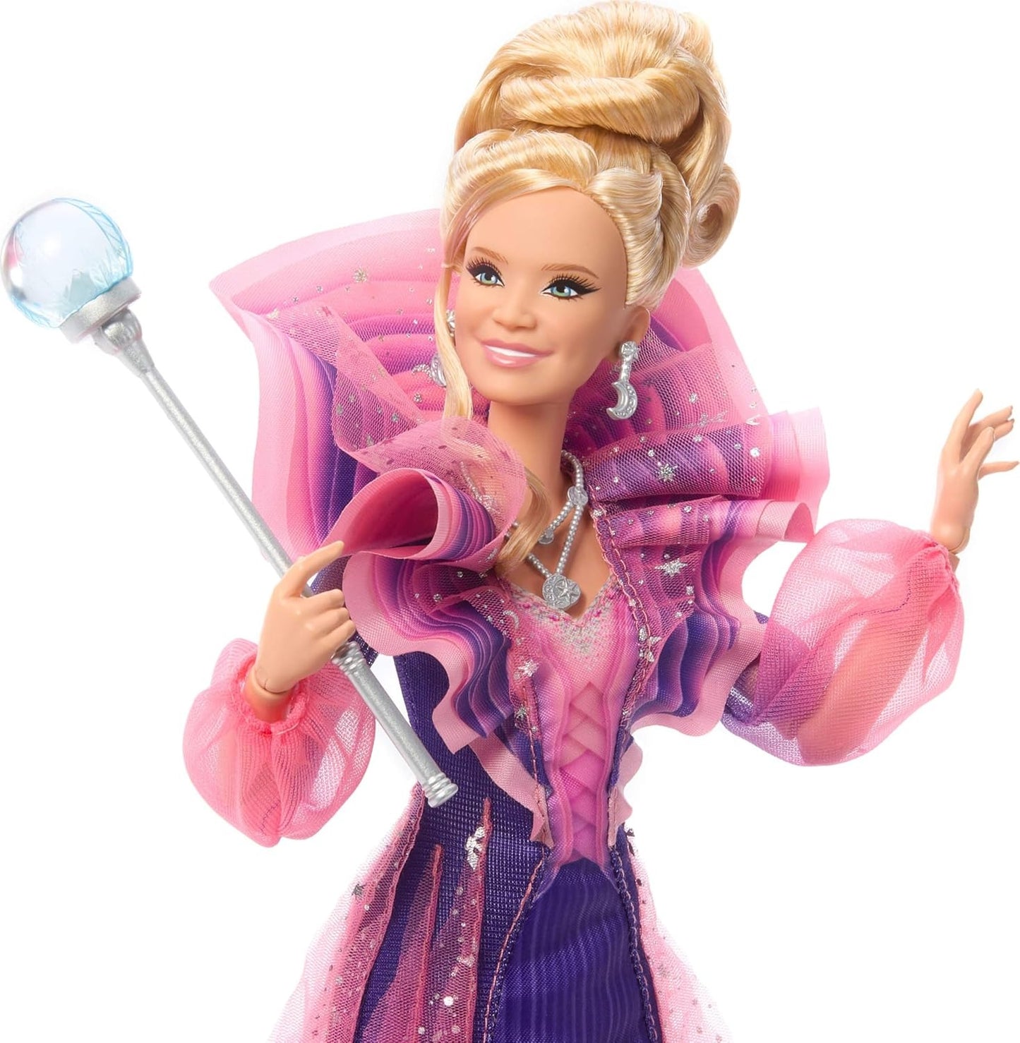 Mattel Universal Pictures’ Wicked Magical Wise Woman – Moon Fashion Doll with Removable Deluxe Outfit & Accessory, Inspired by The Movie