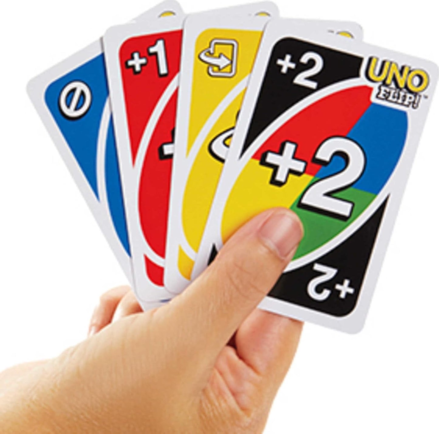 Mattel Games UNO FLIP! Card Game with Color Blind Accessible Deck for Kids, Adults & Family Night, 2 to 10 Players