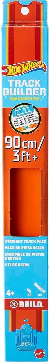 HOT Wheels TB Straight Track Orange