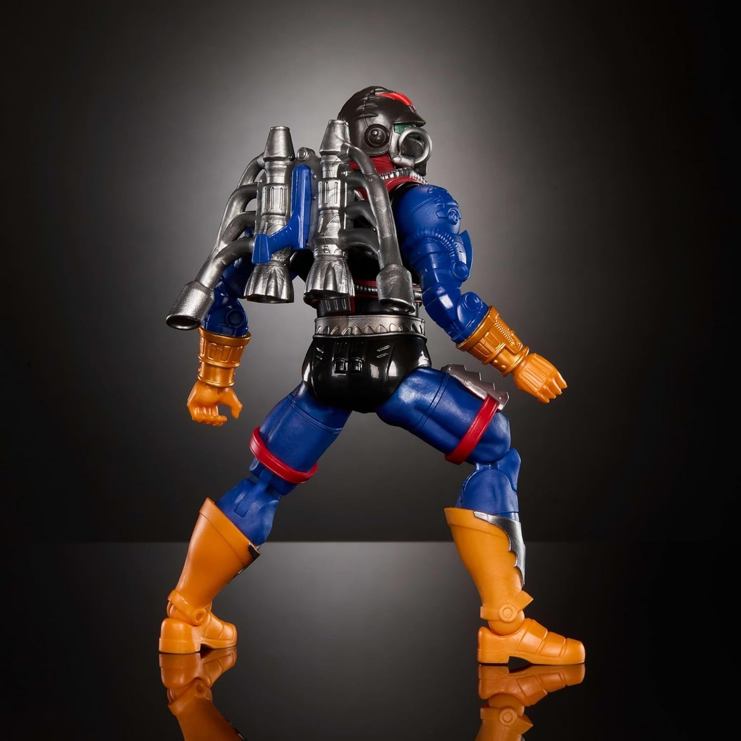 Masters of The Universe Masterverse Action Figure Dragstor New Etheria, 7 Inch Motu Toy, 30 Points Articulation, Wheel & Crossbow & Extra Hand