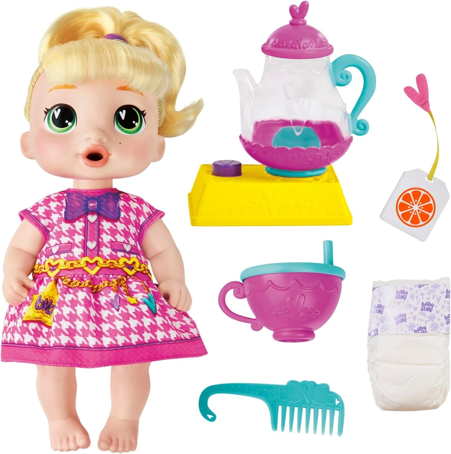 Baby Alive Tea time Lala GooGoo, doll