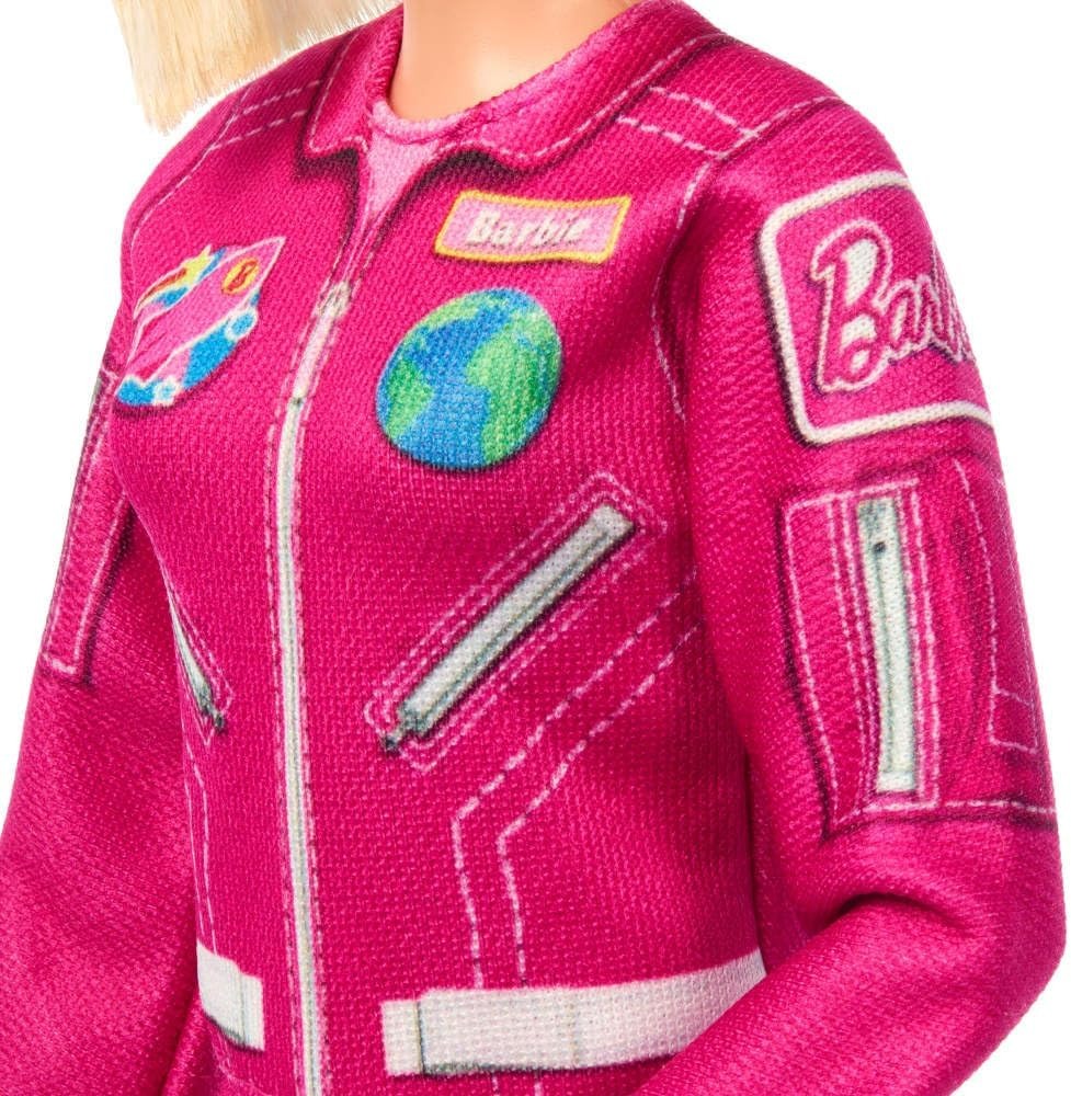 Barbie Careers Astronaut Fashion Doll Wearing Removable Look with Pink Spacesuit & Shoes, Plus Helmet Accessory, 2026 Career of The Year