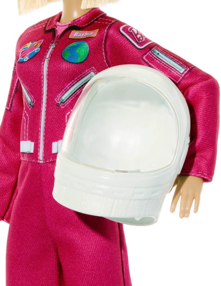 Barbie Careers Astronaut Fashion Doll Wearing Removable Look with Pink Spacesuit & Shoes, Plus Helmet Accessory, 2026 Career of The Year