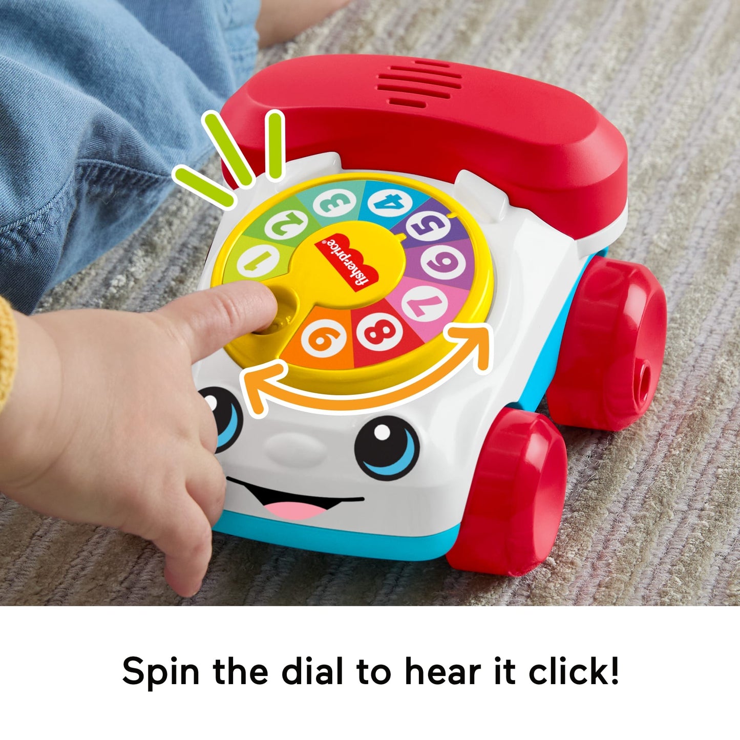 Fisher-Price® Chatter Telephone Vehicle™