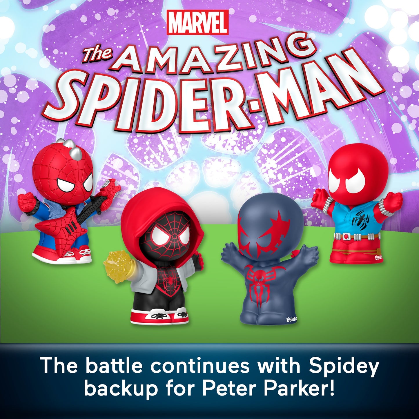 Fisher-Price® Little People Collector™ Marvel Spider-Man: Issue 2