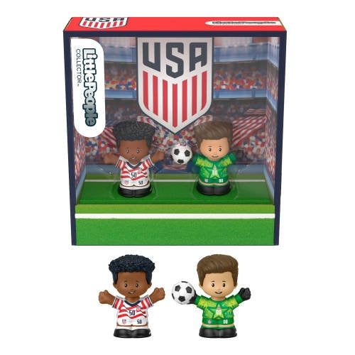 Fisher-Price® Little People Collector™ U.S. Soccer
