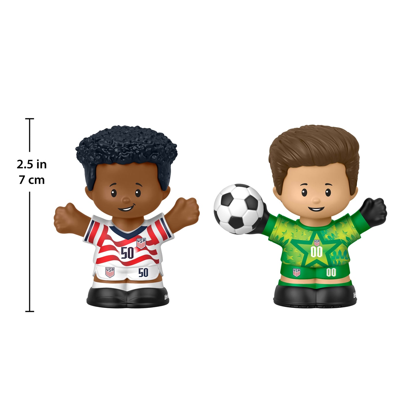 Fisher-Price® Little People Collector™ U.S. Soccer