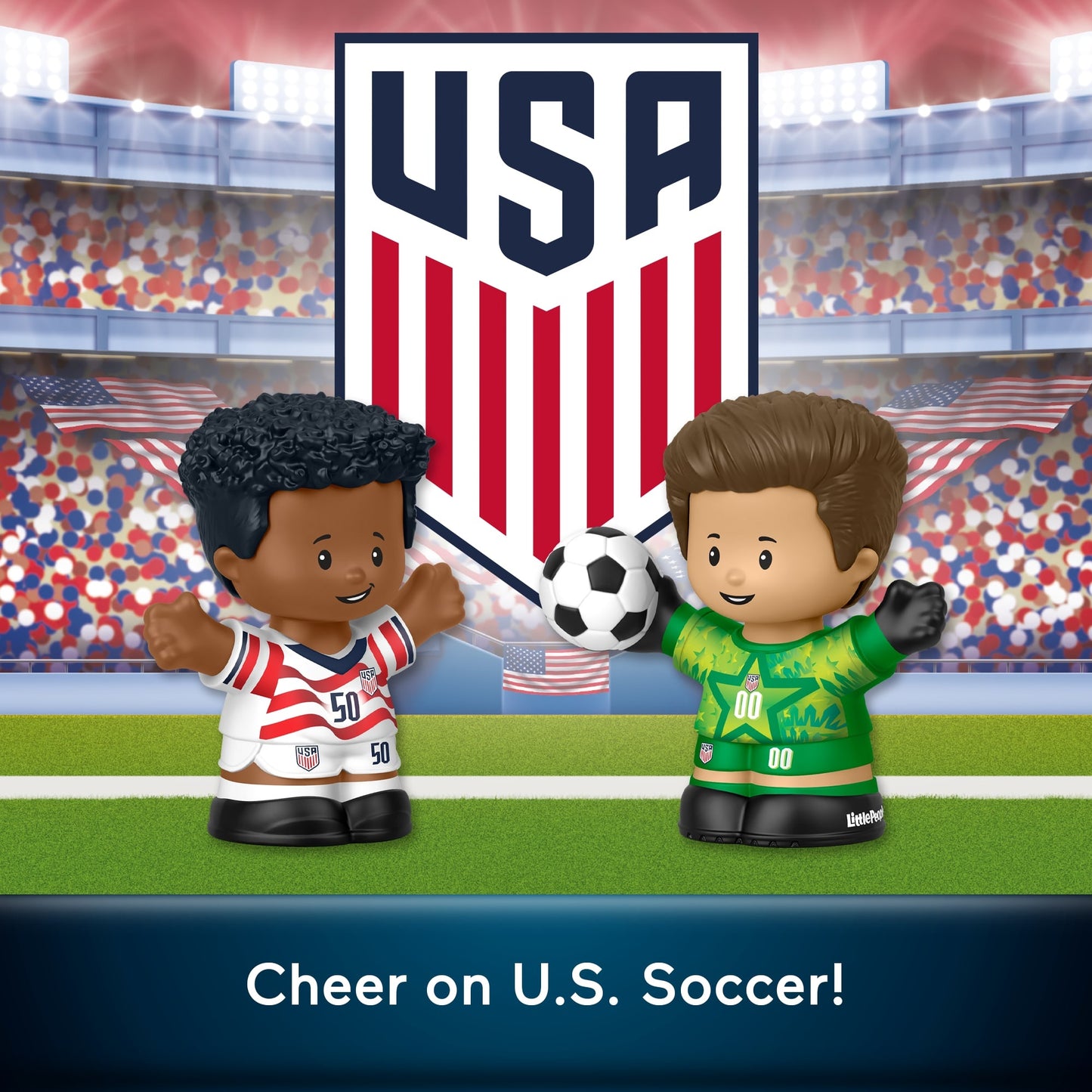 Fisher-Price® Little People Collector™ U.S. Soccer