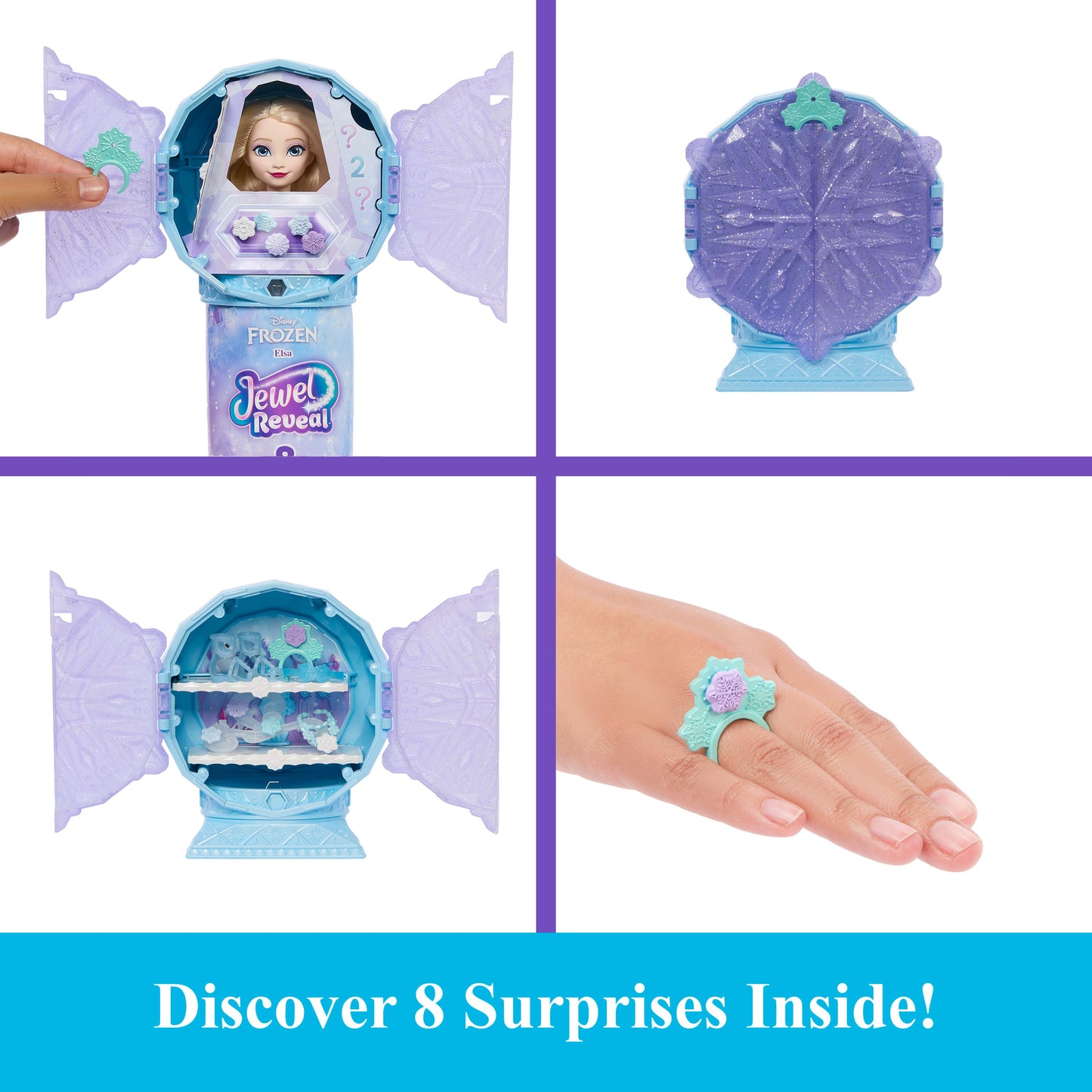 Disney Frozen JEWEL REVEAL™ Elsa Fashion Doll