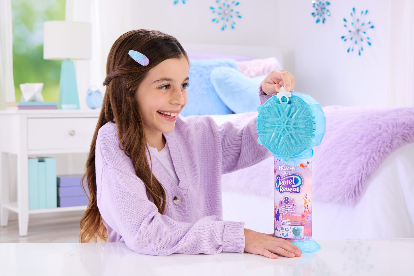 Disney Frozen JEWEL REVEAL™ Elsa Fashion Doll