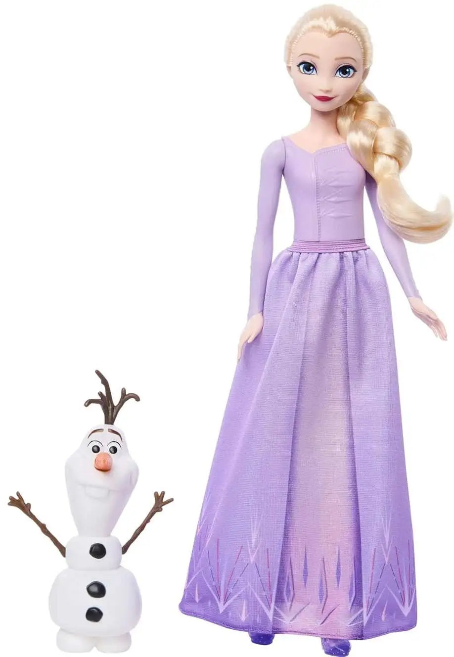 Disney Frozen Arendelle Elsa & Olaf Doll & Figure