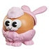 Potato Head Bunny Tot with 5 Mix and Match Pieces, 3-Inch Potato Body with Bunny Accessories, Preschool Toys for Girls and Boys 2+