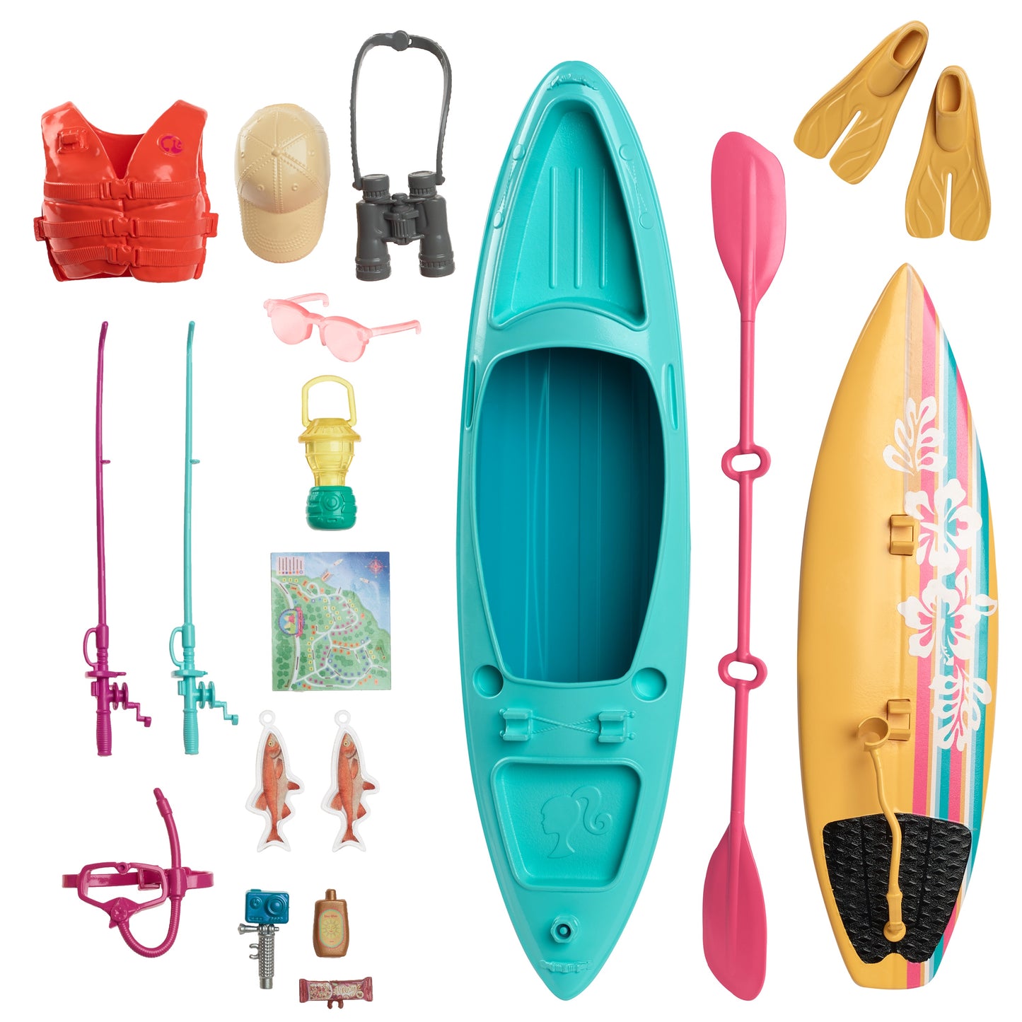 Barbie® Barbie World™ Water Sport Set with Accessories