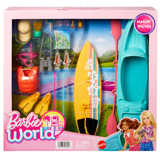 Barbie® Barbie World™ Water Sport Set with Accessories