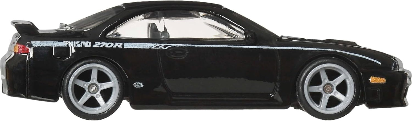 Hot Wheels Car Culture Vehicle, Premium 1:64 Scale Die-Cast Toy Car or Truck with Real Riders Tires & Metal/Metal Body & Chassis (Styles May Vary), JKD99