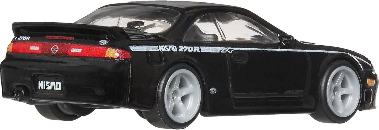 Hot Wheels Car Culture Vehicle, Premium 1:64 Scale Die-Cast Toy Car or Truck with Real Riders Tires & Metal/Metal Body & Chassis (Styles May Vary), JKD99