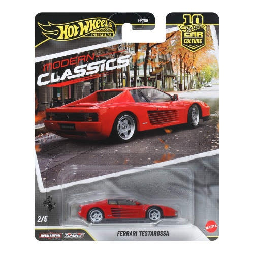 JKF00 : HW TESTAROSSA