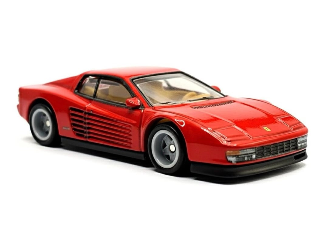JKF00 : HW TESTAROSSA