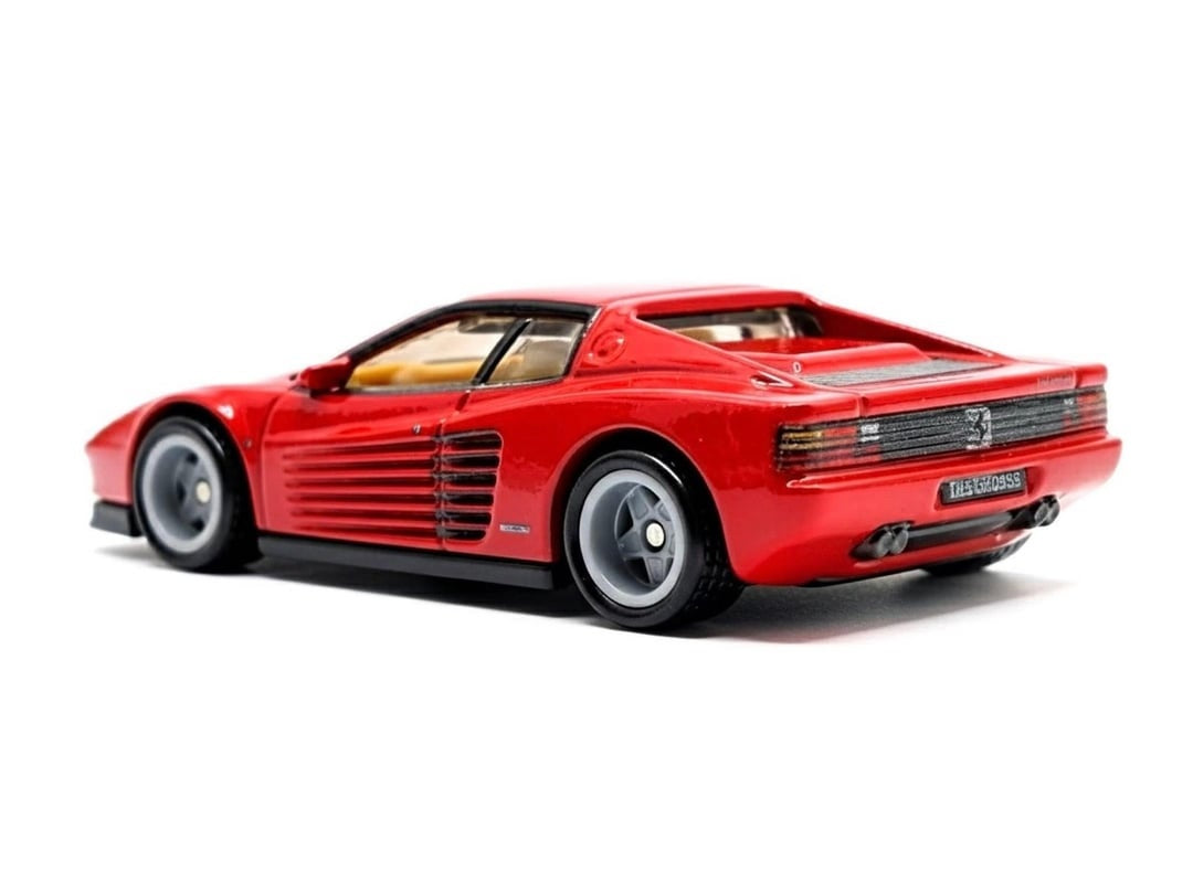 JKF00 : HW TESTAROSSA