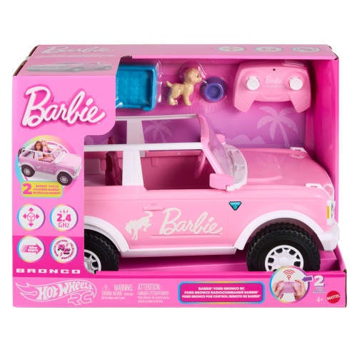 HOT WHEELS® BARBIE® Ford Bronco RC Vehicle