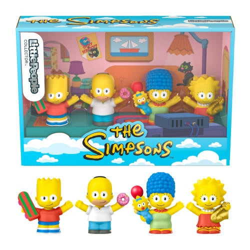 Fisher Price - Little People Collector The Simpsons