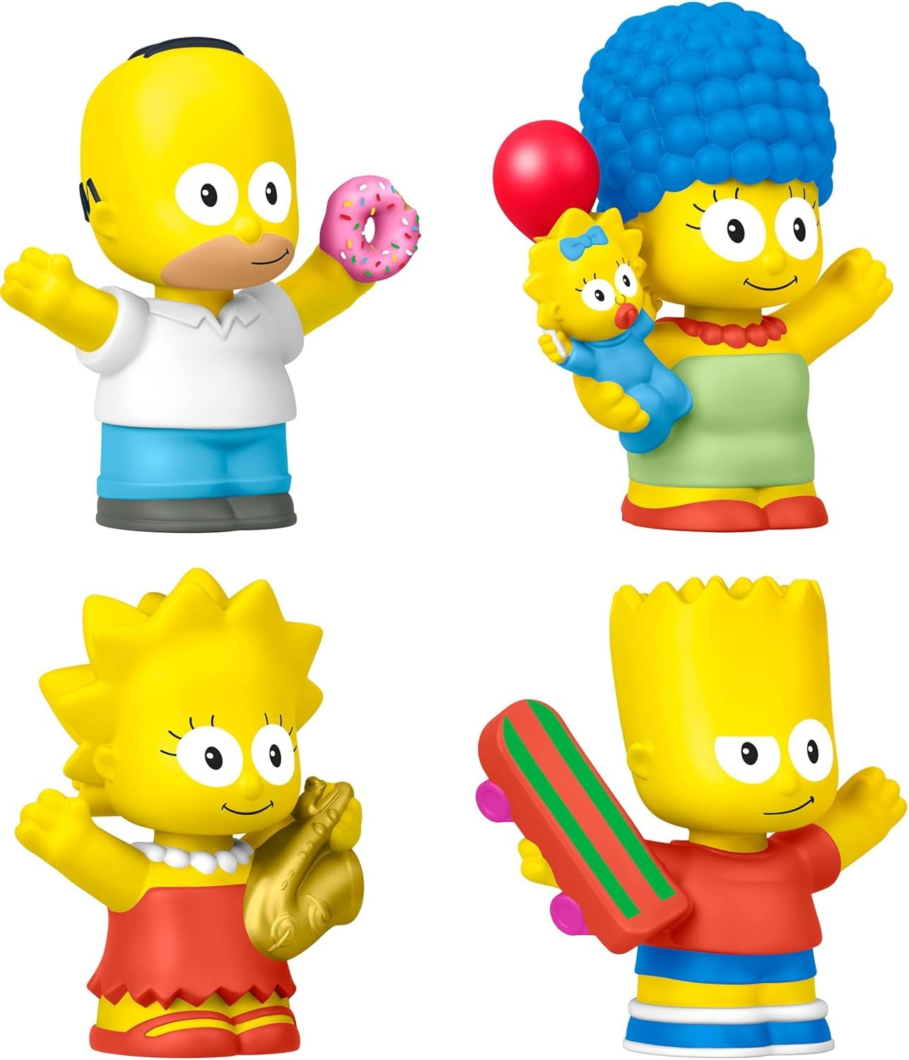 Fisher Price - Little People Collector The Simpsons