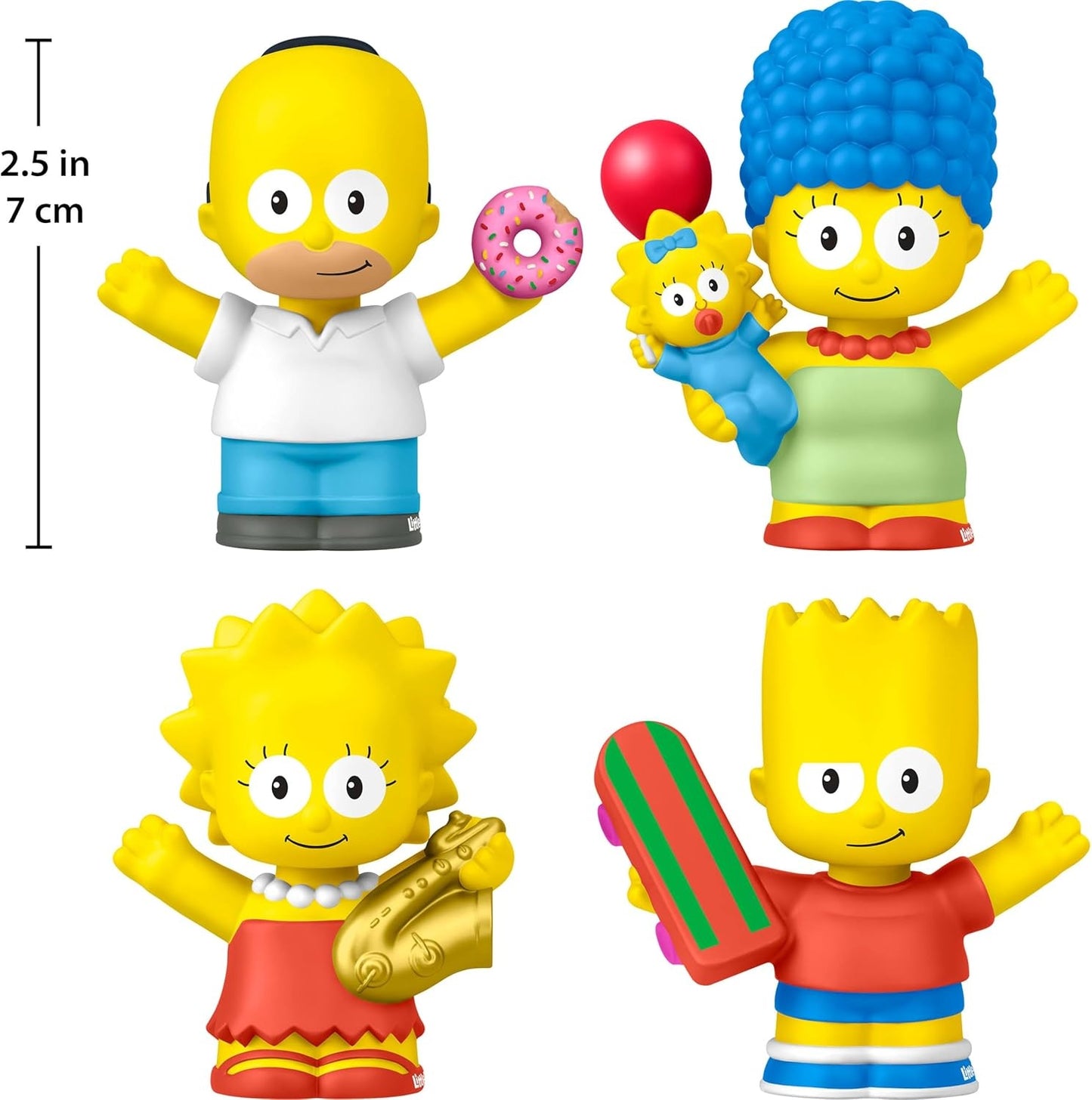 Fisher Price - Little People Collector The Simpsons