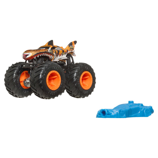 Hot Wheels Monster Trucks 1:64 scale Tiger Shark